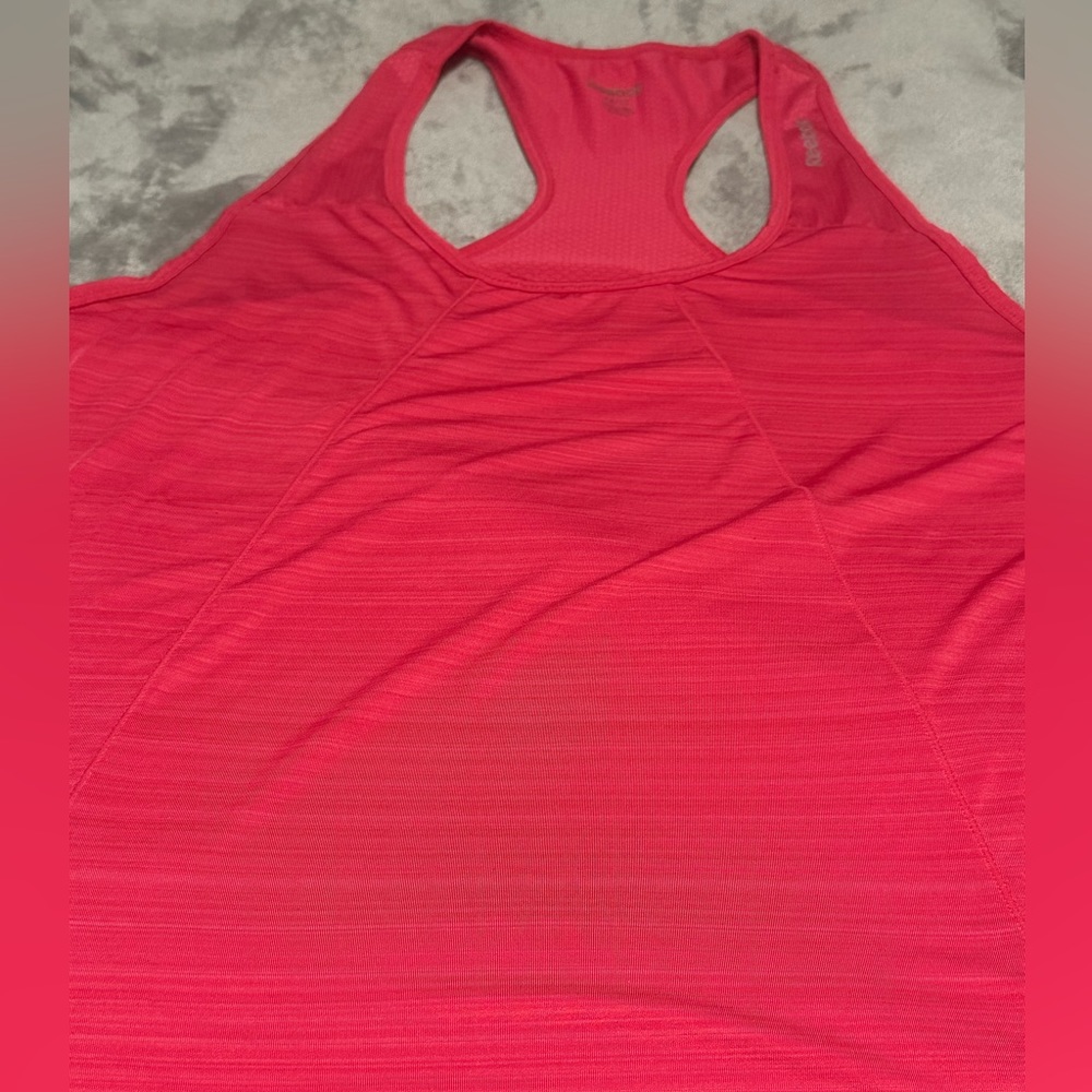 EUC Reebok Racerback Tank Top - Picture 3 of 6